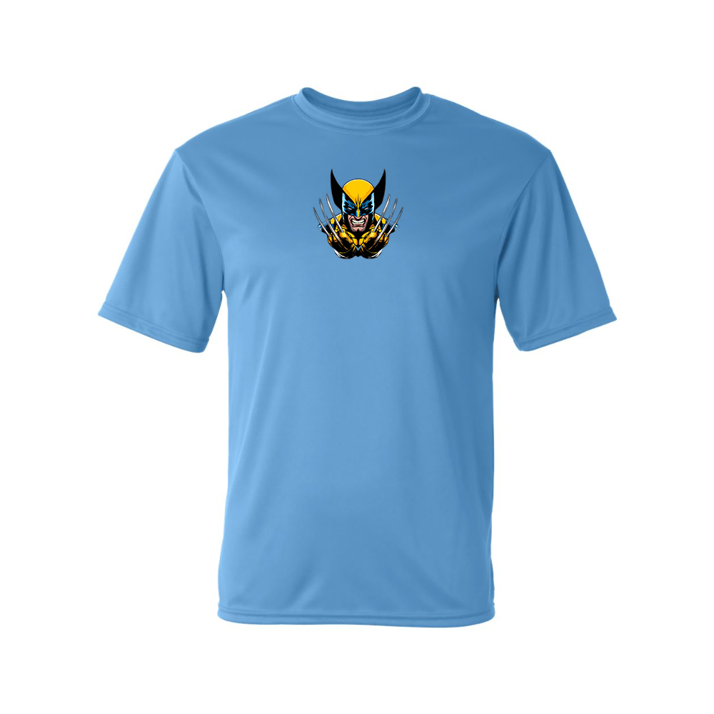 Men's Wolverine 2025 Art  Polyester T-Shirt